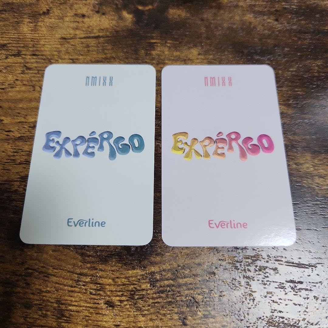Amazon.co.jp: NMIXX everline expergo ヘウォン ラキドロ